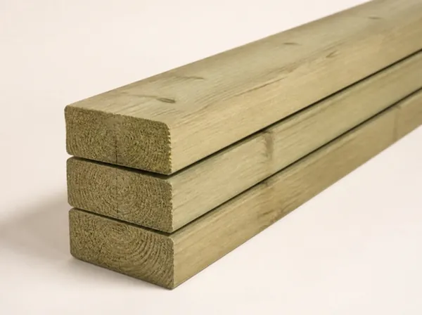 Fence Rail 12ft x 3" x 1.5"