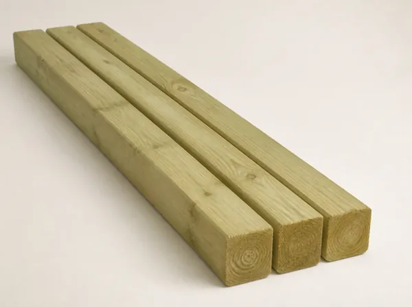 Fence Post 5ft x 3"x3"