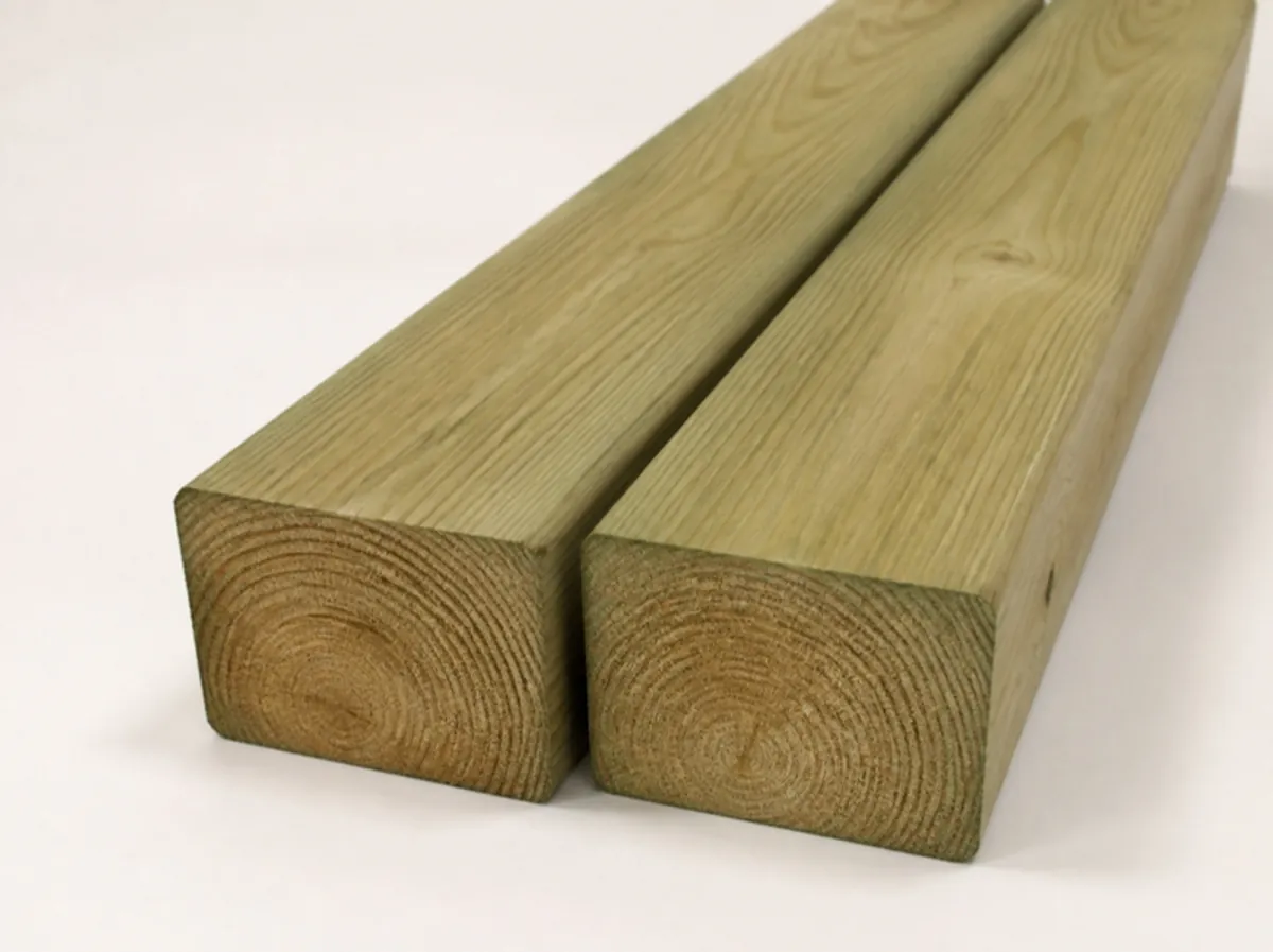 Fence Post 8ft x 4"x3"