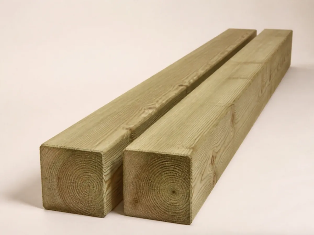 Fence Post 10ft x 4"x4"